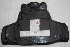 Protective packages for bullet or stab proof vest