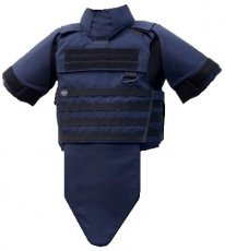 Engarde® Leopard™ blauw kogelvrij en steekwerend vest
