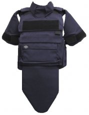 Engarde® Panther™ blauw kogelvrij en steekwerend vest