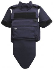 Engarde® Panther™ marineblauw NIJ-3A MT-PRO-GEN7 kogelvrij vest 06
