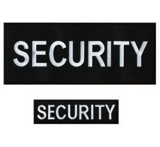 Security patch vest patches