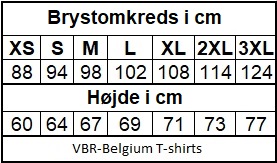 t-shirt-maten-vbr-belgium-deens