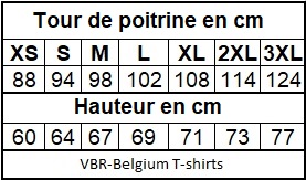 t-shirt-maten-vbr-belgium-frans