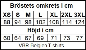 t-shirt-maten-vbr-belgium-zweeds