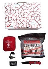 Noodpakket kerst wondstop EHBO