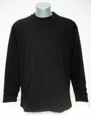 Snijwerende zwarte T-shirt  Coolmesh-Cutyarn-Polyester / Lange mouwen VBR-Belgium