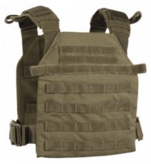 Centery plate carrier NIJ-4 Coyote Molle
