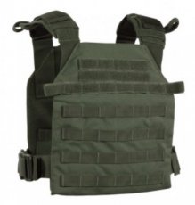 Centery plate carrier NIJ-4 Oliv Molle Stand Alone