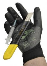 CP-Neon-330-Warp Naald- en snijwerend handschoenen zwart