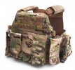 DCS 5.56 Multicam PC NIJ-4+ZIJPL+TK-M Medium: tot 115 cm borstomtrek.