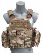 DCS 5.56 Multicam PC NIJ-4+ZIJPL+TK DCS 5.56 Multicam plate carrier klasse 4 + zijplaten + klep tassen setup (04)