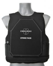 4XLarge - Engarde® Dual Use™ zwart NIJ-4-icw MT PRO kogelvrij vest
