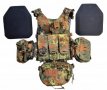 Flecktarn GEN4 PC-NIJ-4 TG-M Plate carrier tactical vest Bundeswehr Flecktarn SK4