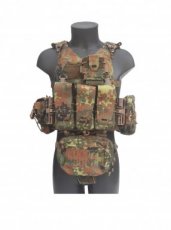 Flecktarn GEN4 PC-NIJ-4 TG-M Plate carrier tactical vest Bundeswehr Flecktarn SK4