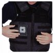 Lasercut LP schouder CAST2017 HO2-KR1-SP1-BL CAST 2017 H02 - KR1 - SP1 Lokale Politie Lasercut steek-en kogelwerende vest + schouders blauw