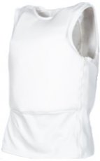 Mystic NIJ-3A(06) Wit-XL XLarge - Mystic NIJ 3A (06) Wit kogelvrij T-shirt - vest