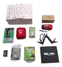 Noodpakket Kerst survival items