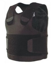 Pollux kind 3a(04)GRAN zwart Kogelwerende vest 3a voor kinderen discreet zwart Pollux NIJ- 0101.04