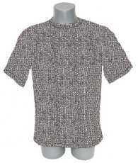 Snijwerende T-shirt C-C-mesh voering-KM-S Small - Grijze snijwerende T-shirts van top kwaliteit VBR-Belgium