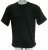 Snijwerende T-shirt  CCP-KM-Z Snijwerende zwart T-shirt / Coolmesh-Cutyarn-Polyester / Korte mouwen VBR-Belgium