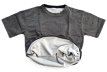 Snijwerende T-shirt Gen2-Grijs-KM Steek- en snijwerende T-shirt Gen2 grijs met korte mouwen