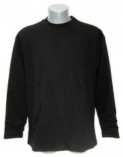 SW-T-shirt CCP-LM-XS XSmall - Snijwerende zwarte T-shirt Coolmesh-Cutyarn-Polyester / Lange mouwen VBR-Belgium