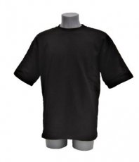SW-TS-KK-KM-Z-XL XLarge - Noir Kevlar T-shirt en Coton-Kevlar à manches courtes VBR-Belgium