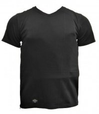 Kogelwerend T-shirt FLEX-PRO NIJ-3A (06) + 7.62x25 Tokarev zwart Engarde