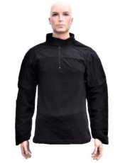 UBAC-VBR-Spectra-Cool-Z-L Large - VBR-Belgium UBAC snijwerend combat shirt zwart Politie / Bewaking