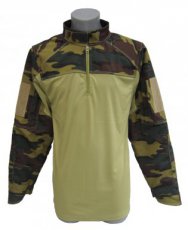 2XLarge - Snijwerende combat shirt Woodland Spec-Cool VBR-Belgium