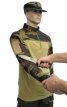 UBAC-VBR-WC-SC-M Medium - Snijwerende combat shirt Woodland Spec-Cool VBR-Belgium