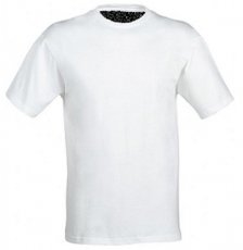 Witte snijwerende T-shirt CCC-KM-2XL