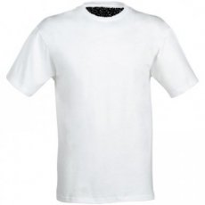 Witte snijwerende T-shirt Cool-Cutyarn-Coolmesh korte mouwen VBR-Belgium